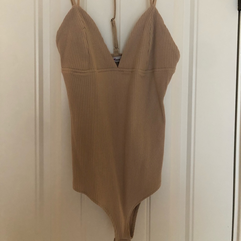 Tan bodysuit